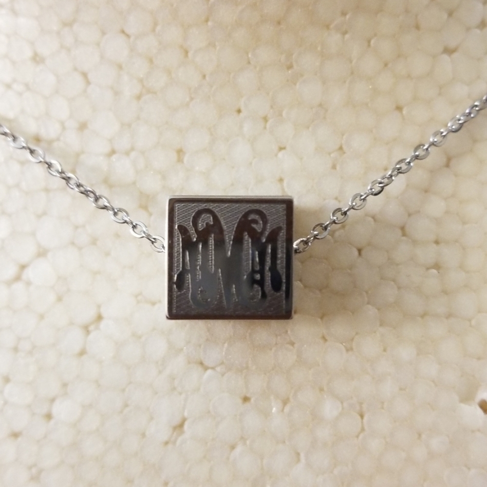 Silver necklace - Picture 2 of 3